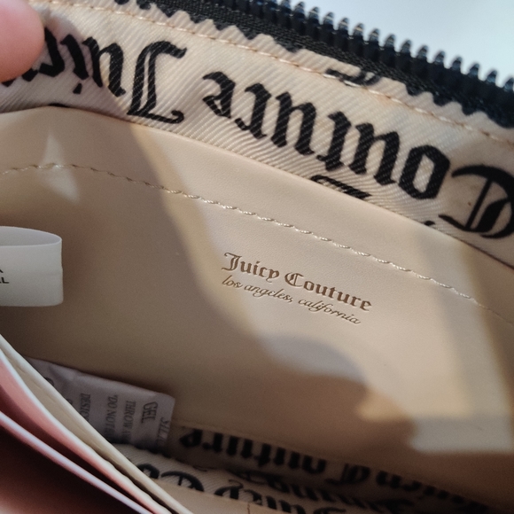 Juicy Couture Large Wristlet Logo Roses - Picture 8 of 11